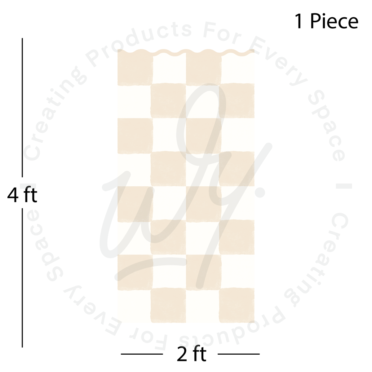 Moldura Checkered