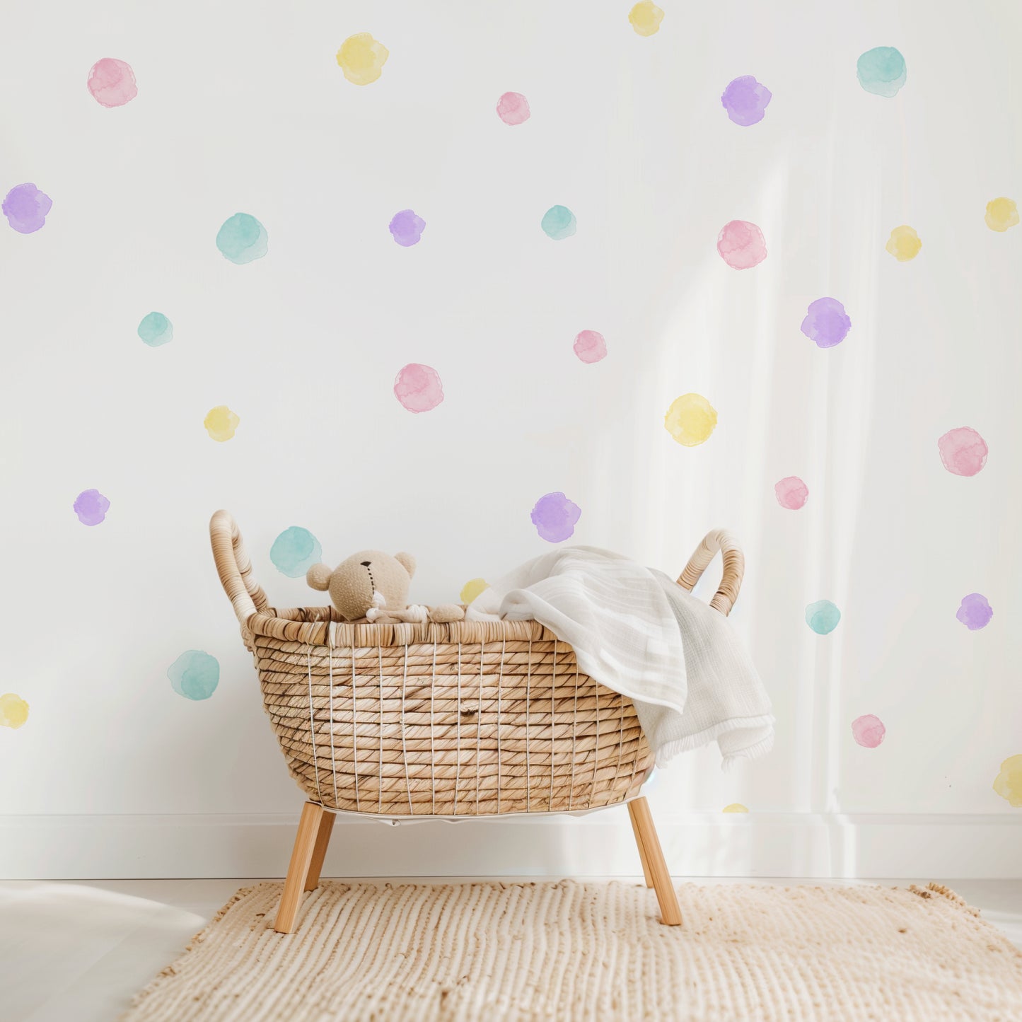 Pastel Rainbow Confetti