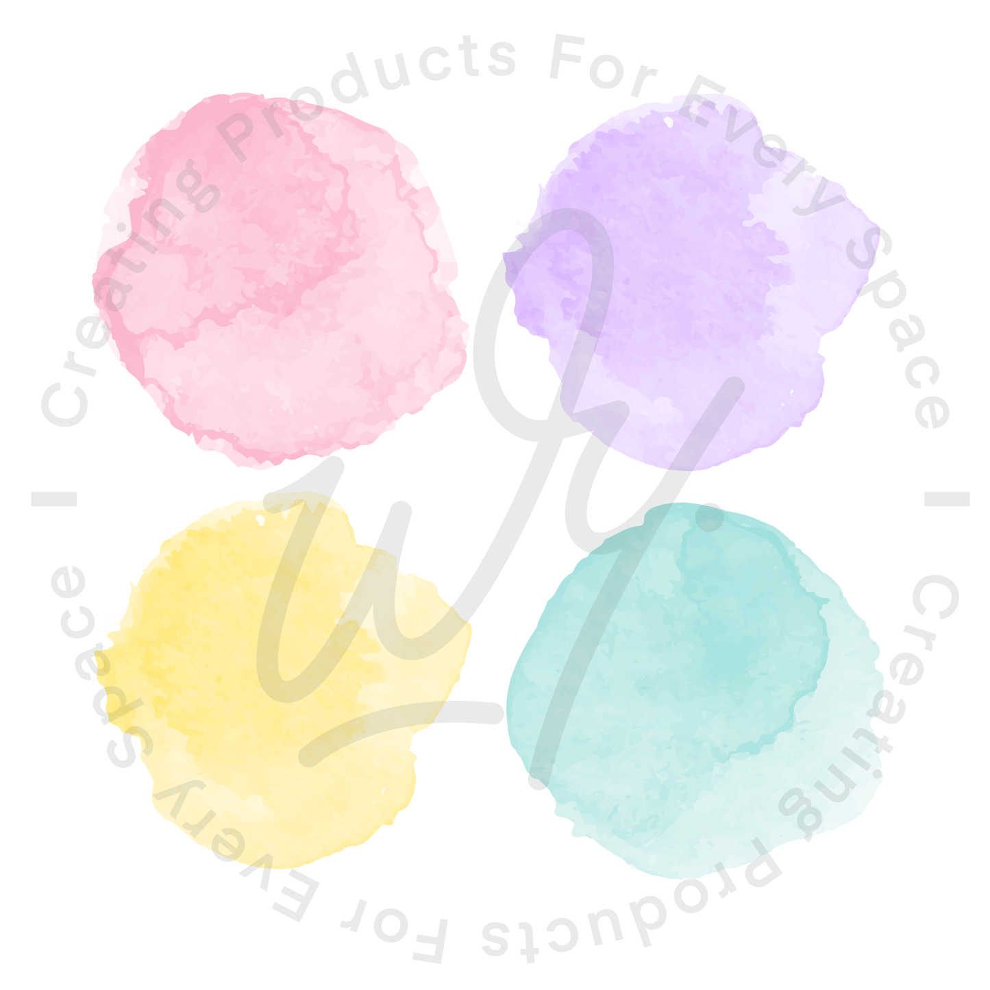 Pastel Rainbow Confetti