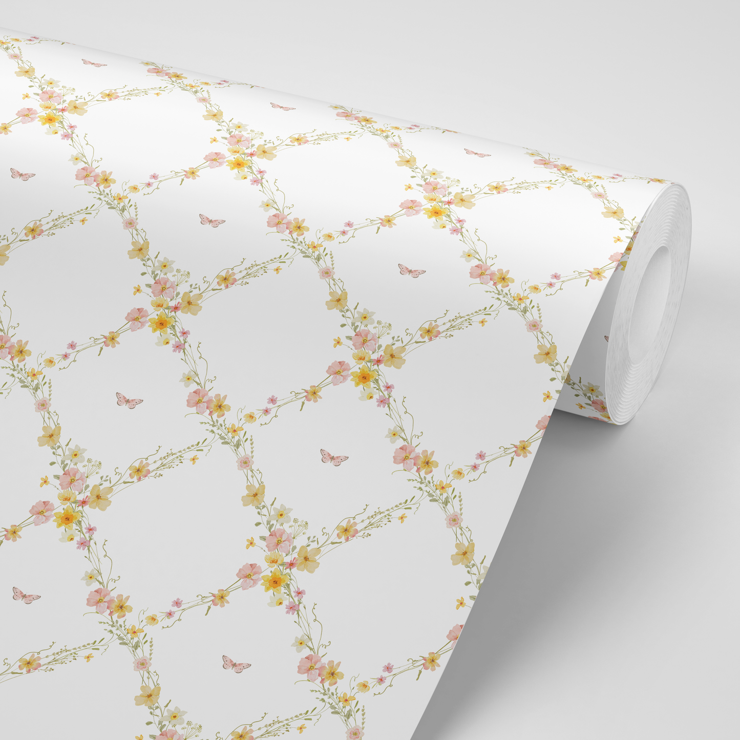 Petals and Butterflies