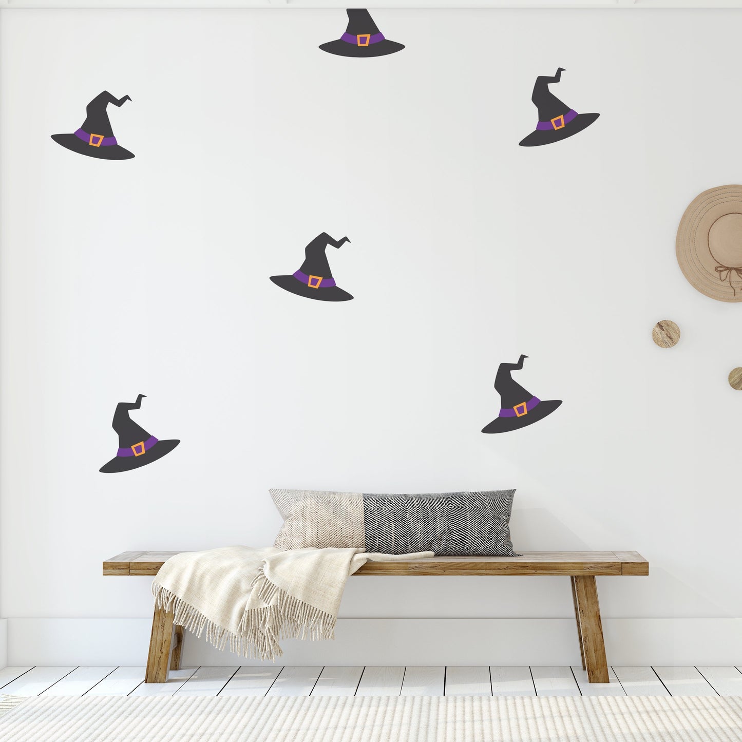 Witch Hat - Decal para Ventana