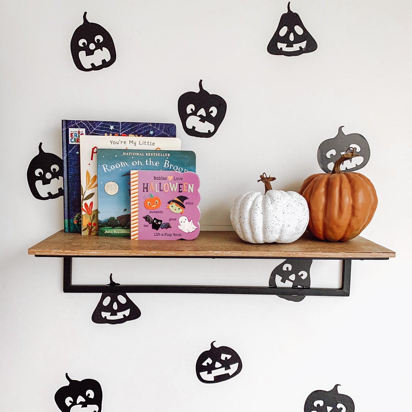 Funny Pumpkins - Decals para Ventana