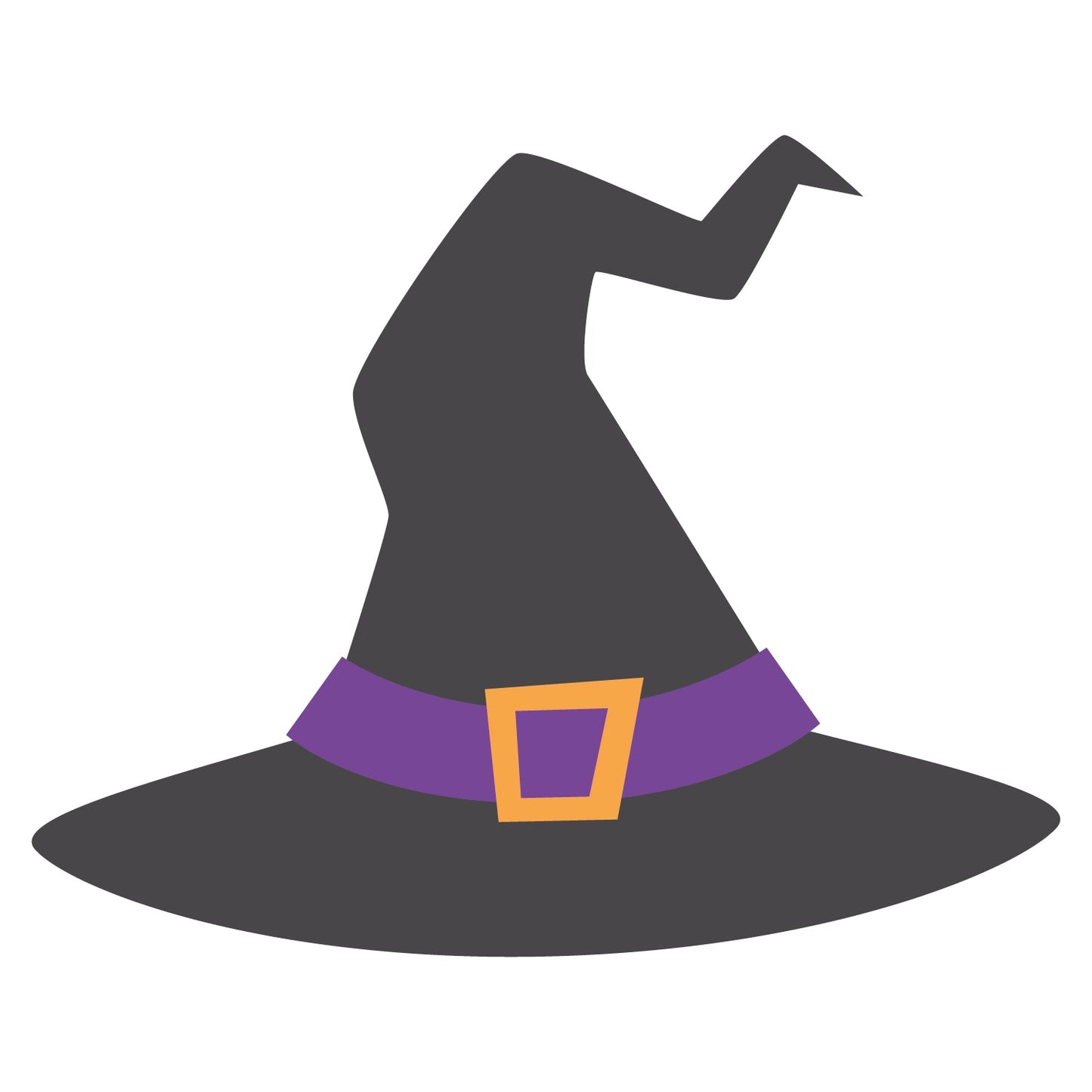 Witch Hat - Decal para Ventana