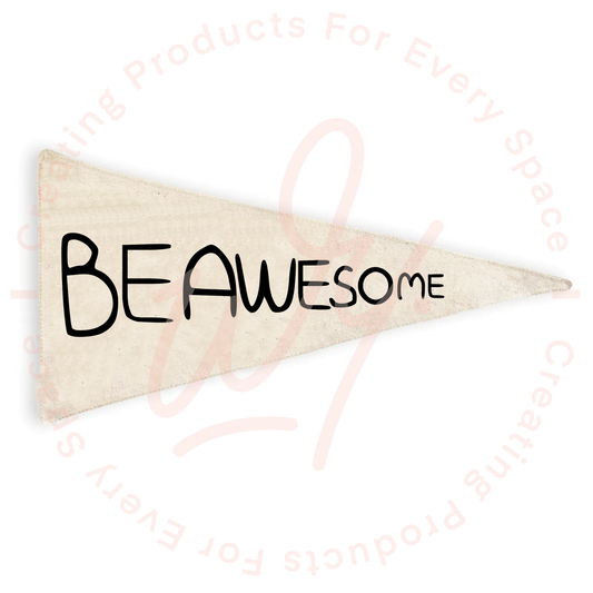 Banderin Be Awesome