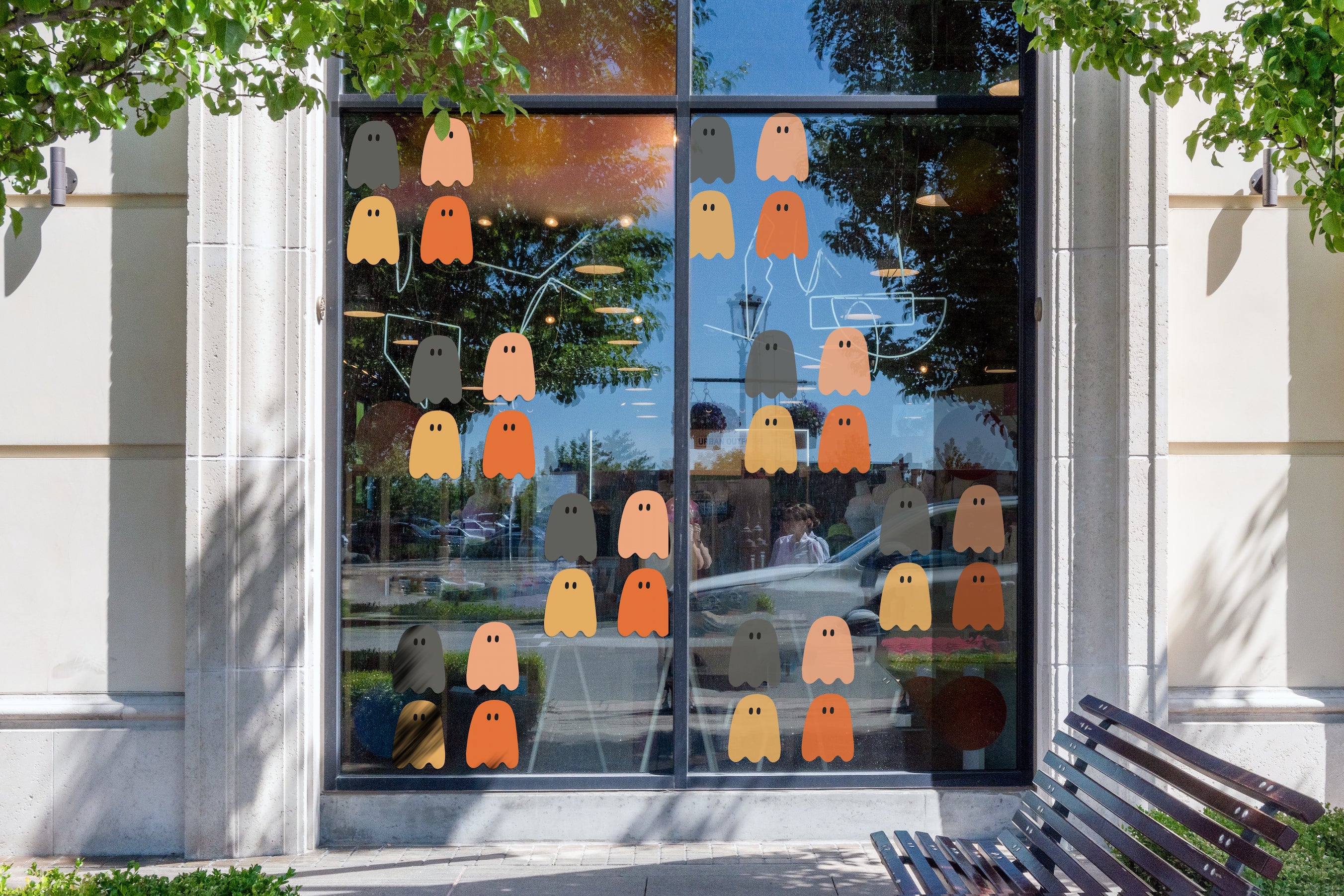 Boo - Decals para ventana – WalleryCo Guatemala
