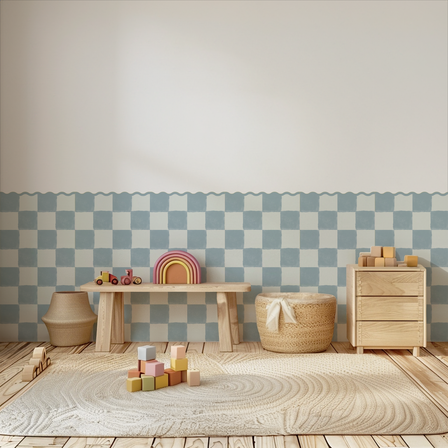 Moldura Checkered