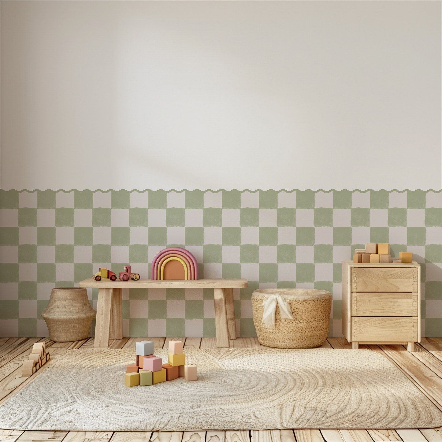 Moldura Checkered