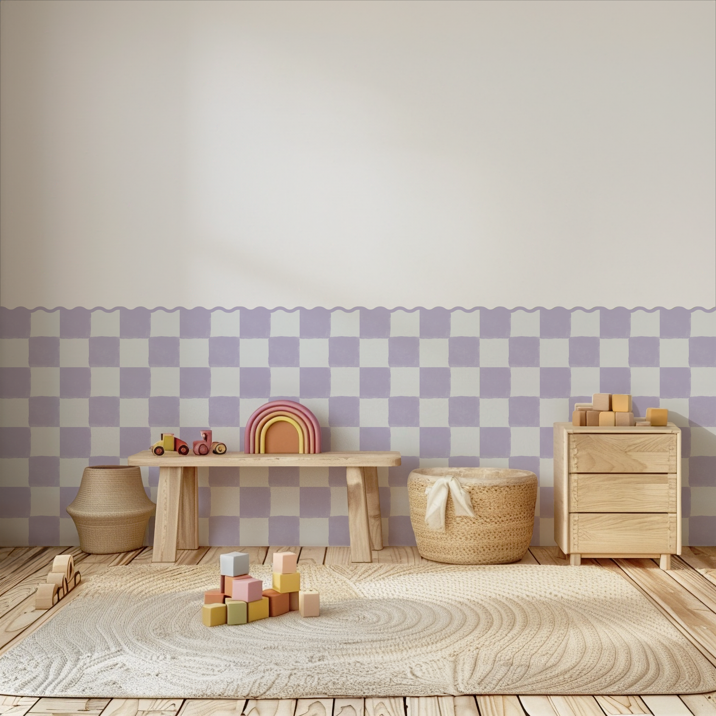 Moldura Checkered