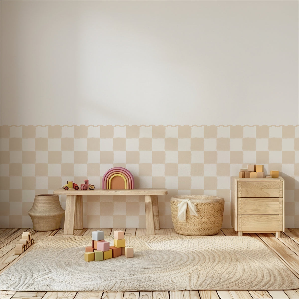 Moldura Checkered