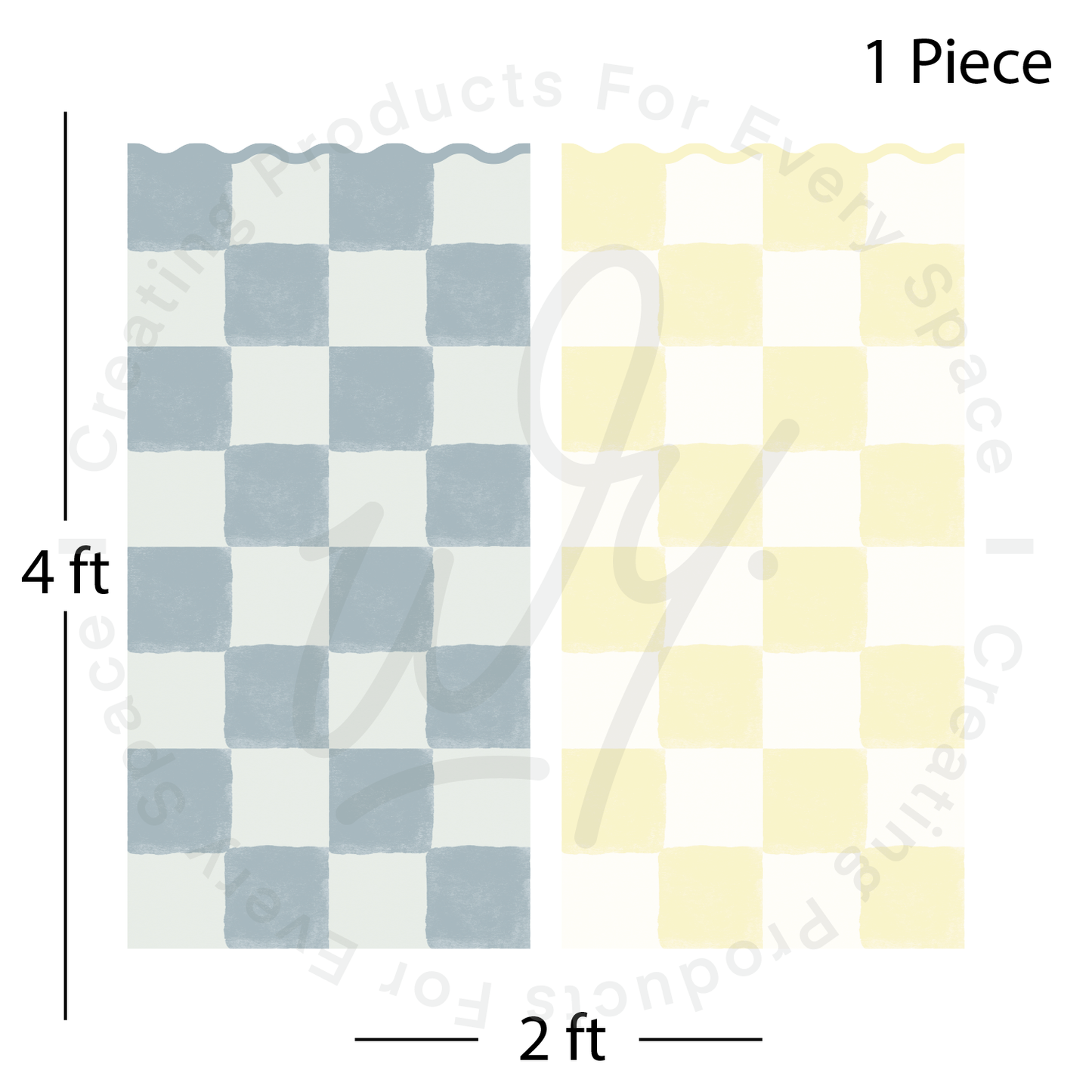 Moldura Checkered