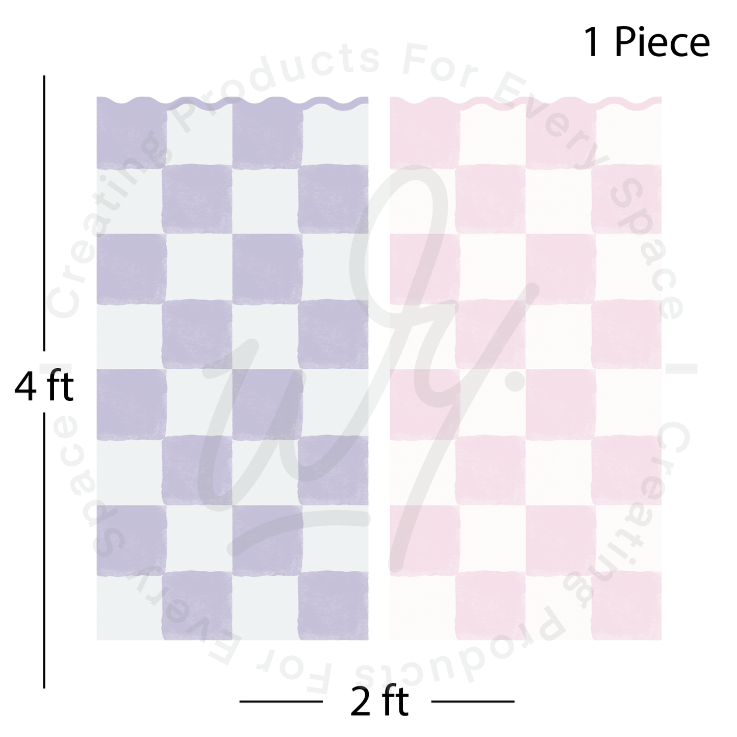 Moldura Checkered