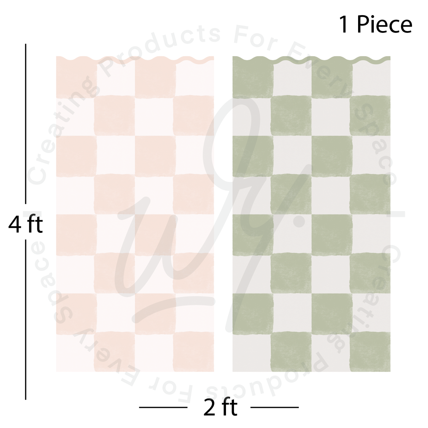 Moldura Checkered