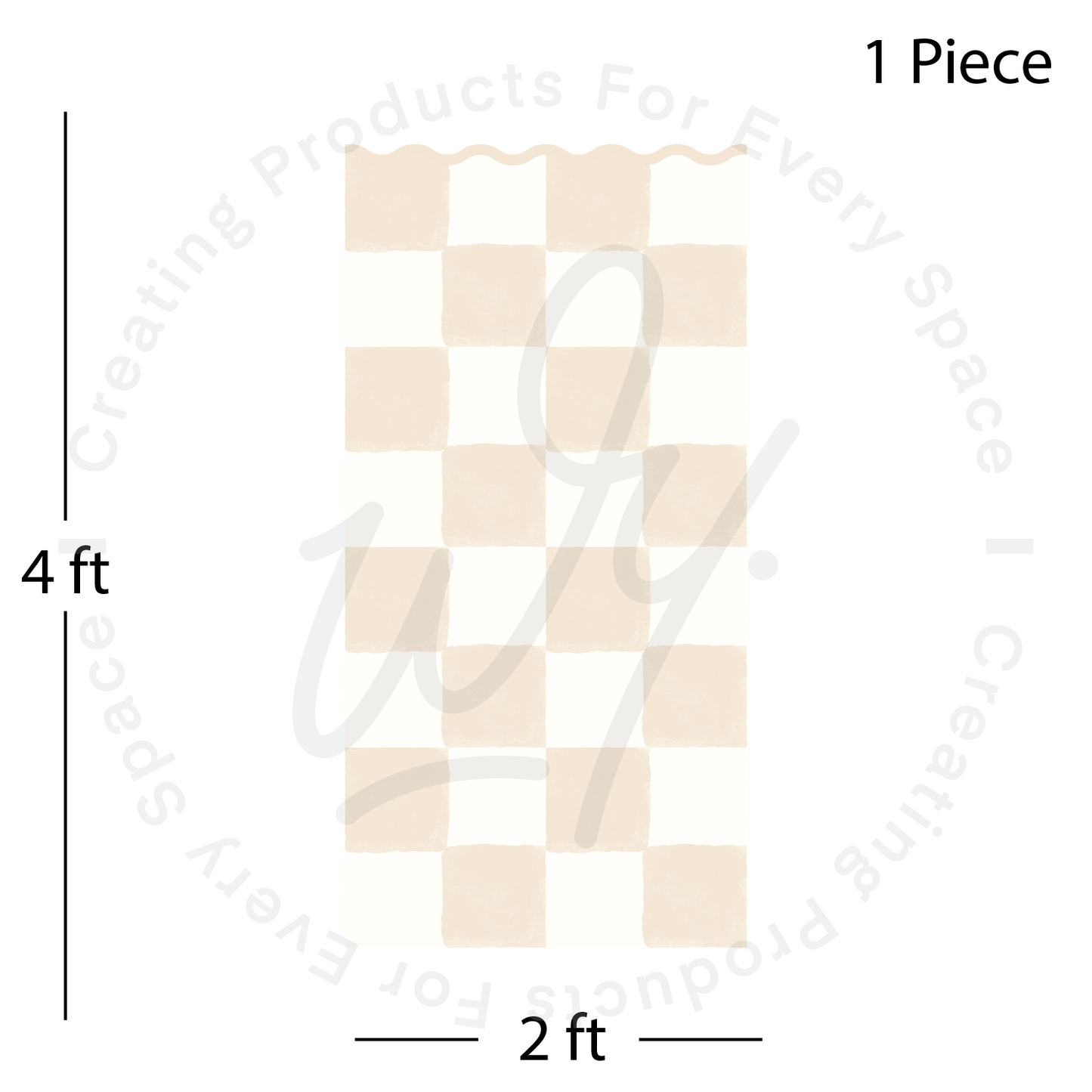 Moldura Checkered