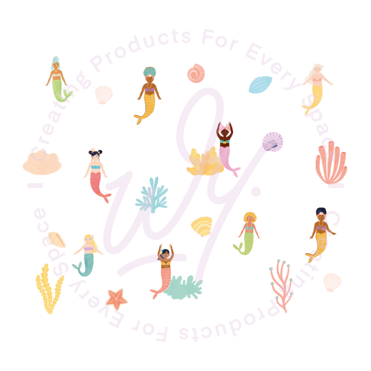 Colorful Mermaids