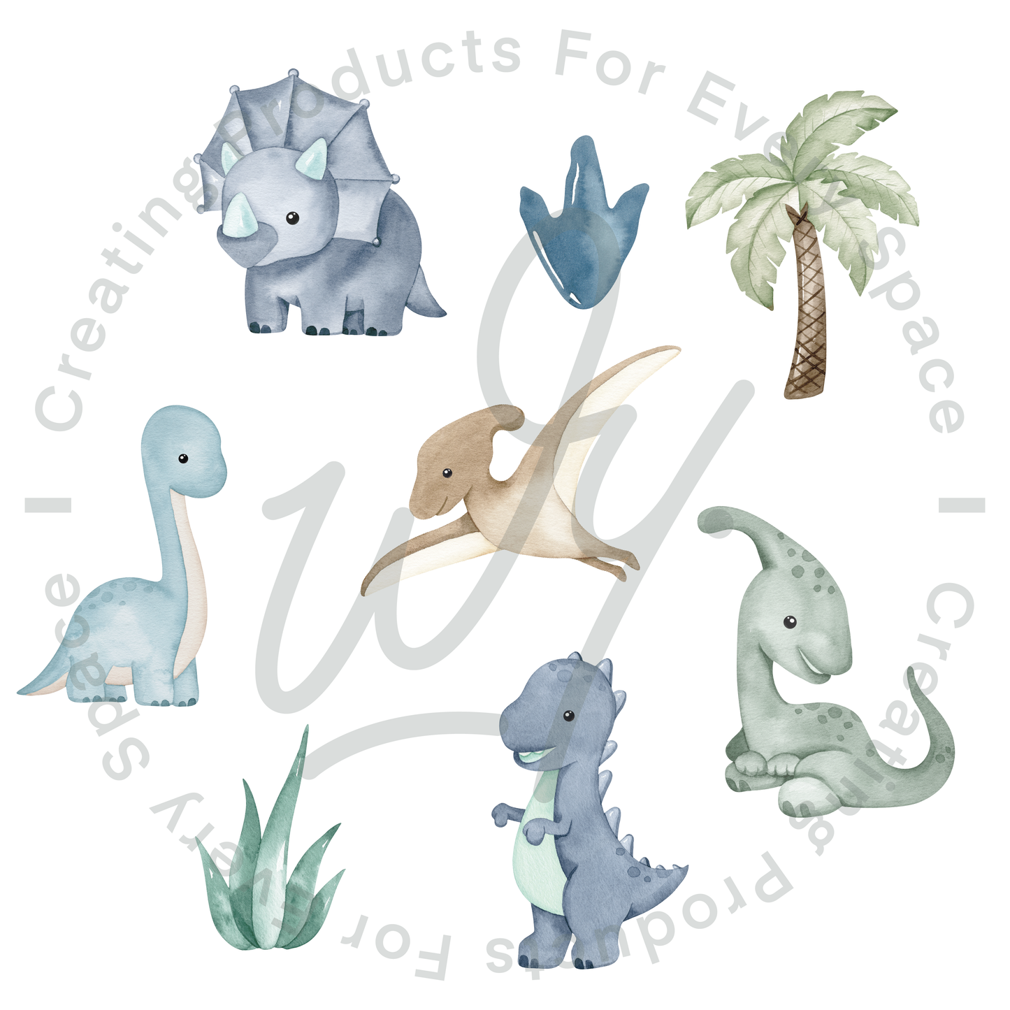 Cute Dinos