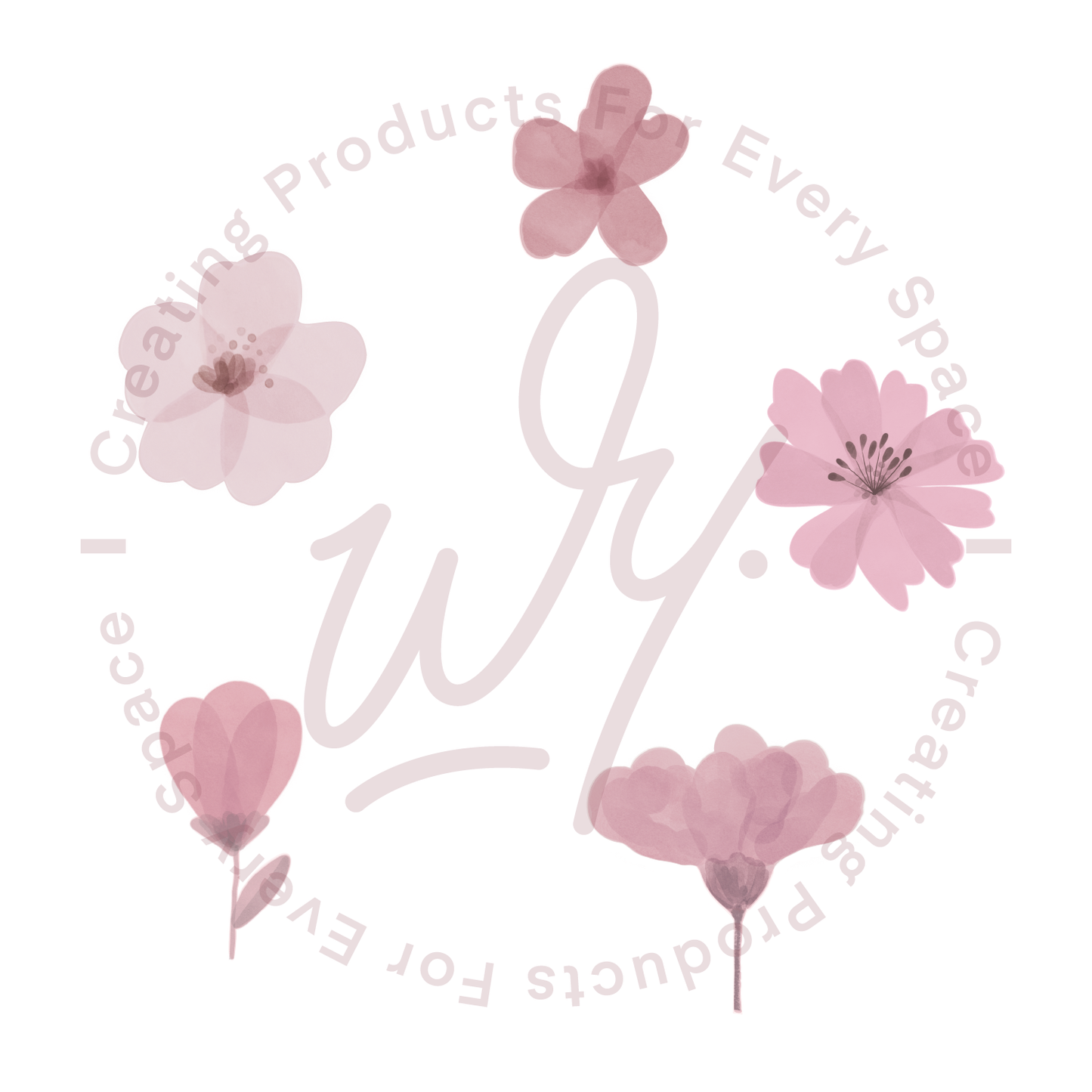 Flowery Pink