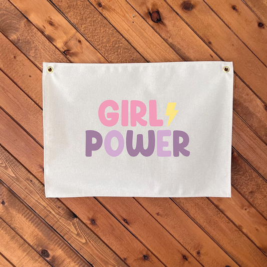 Girl Power Banner