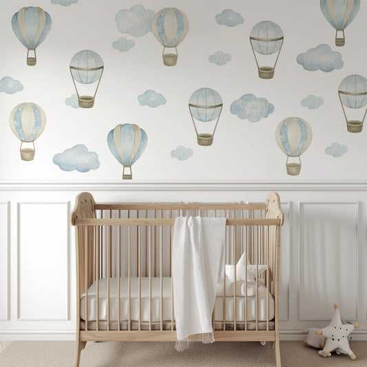 Hot Air Balloon Decal