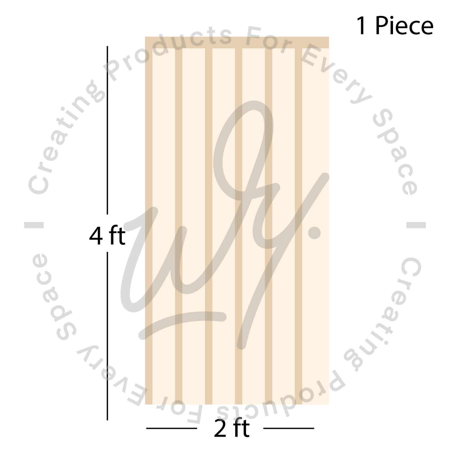 Moldura Lineas