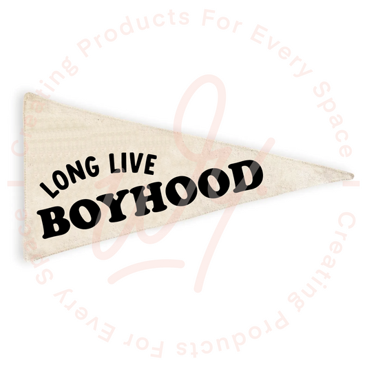 Banderin Long Live Boyhood