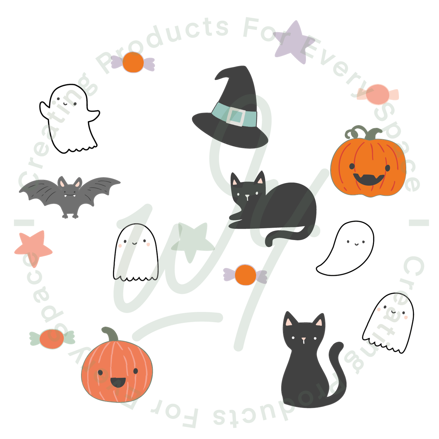 Pastel Halloween