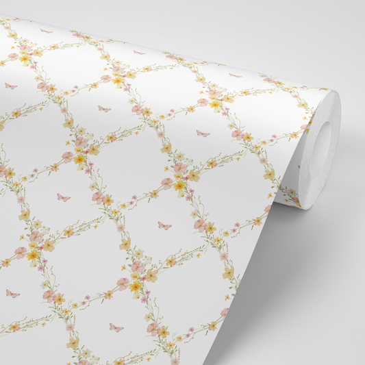 Petals and Butterflies