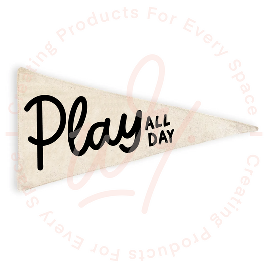 Banderin Play All Day