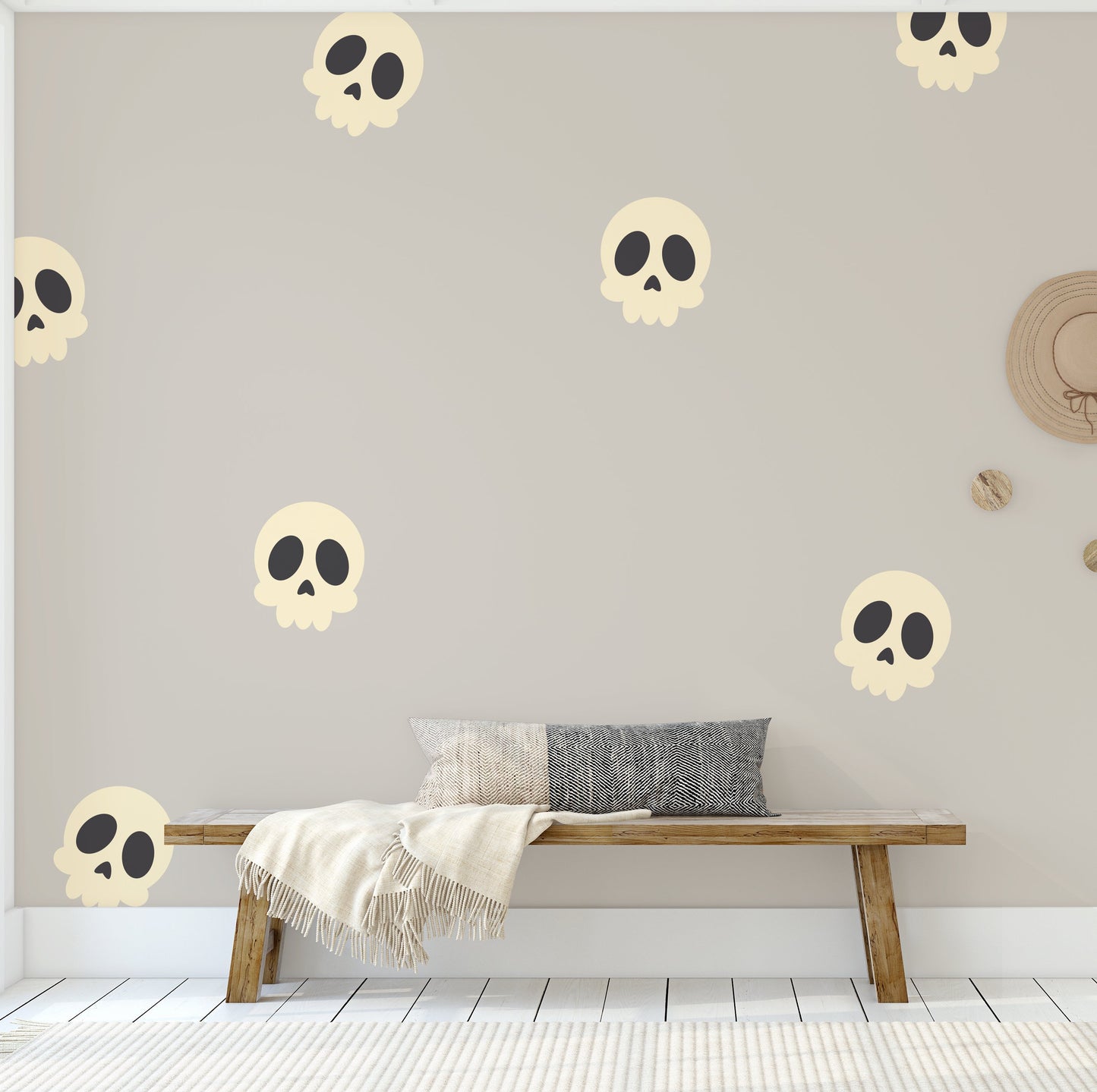 Skull - Decal para Ventana