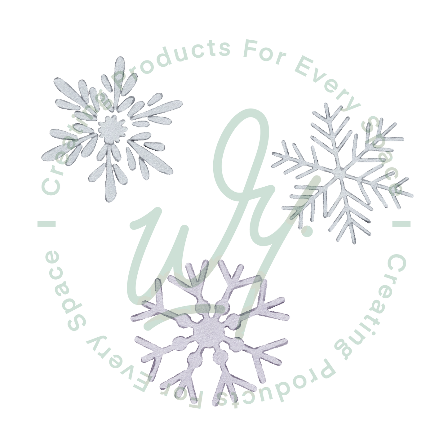 Snowflake - Decal para Ventana