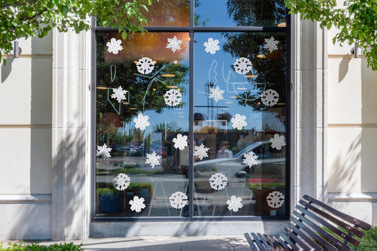 Snowflake - Decal para Ventana