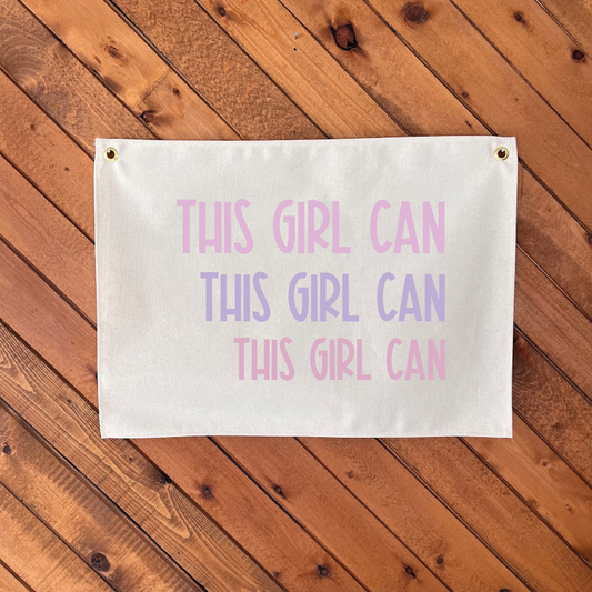 This Girl Can Banner