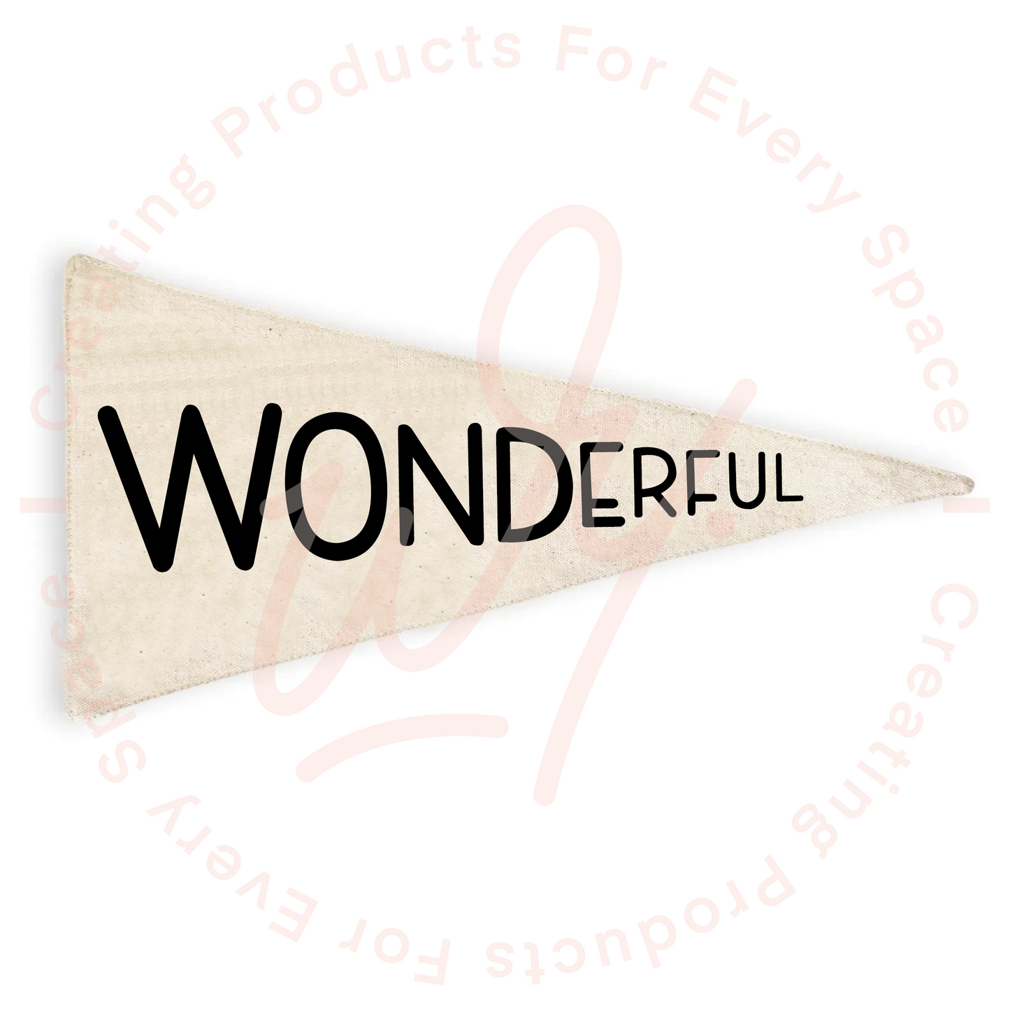 Banderin Wonderful