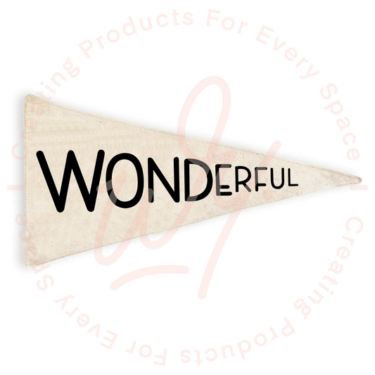 Banderin Wonderful