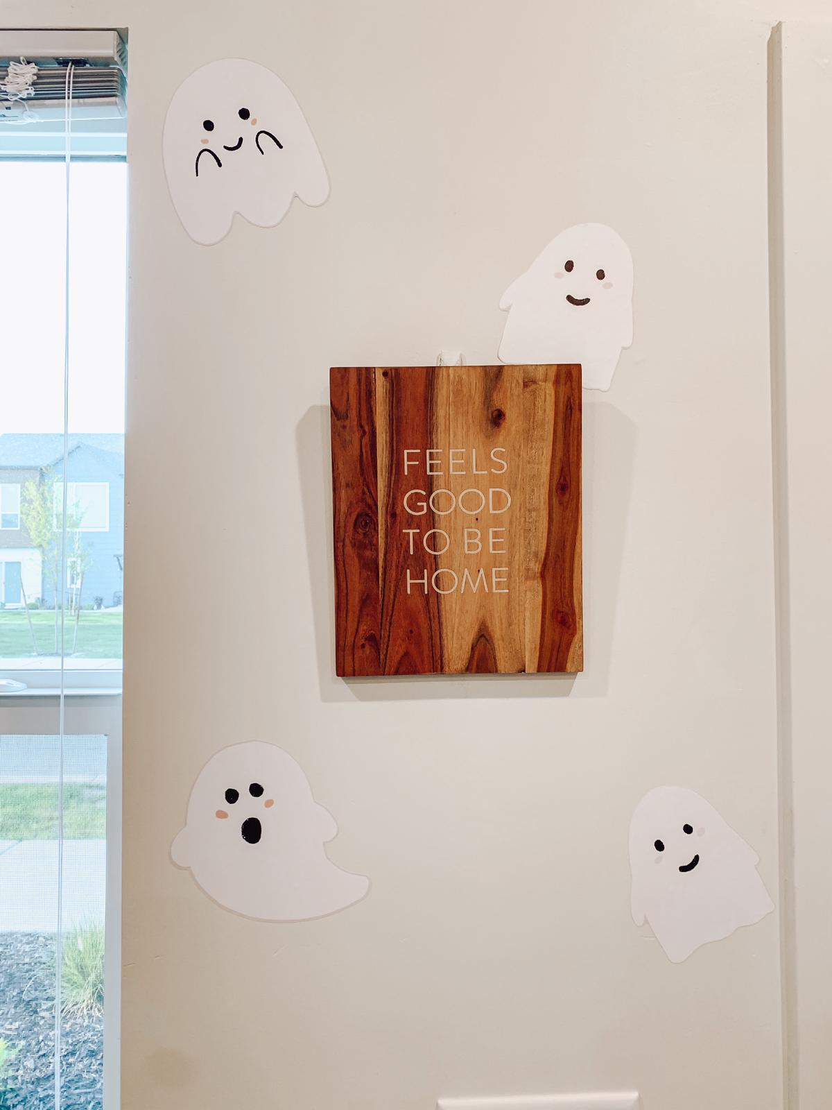 Cute Ghost - Decals para Ventana