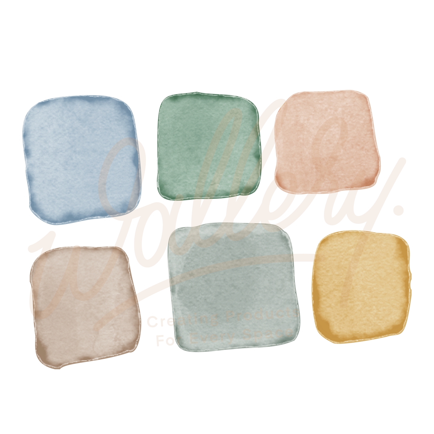 Pastel Squares