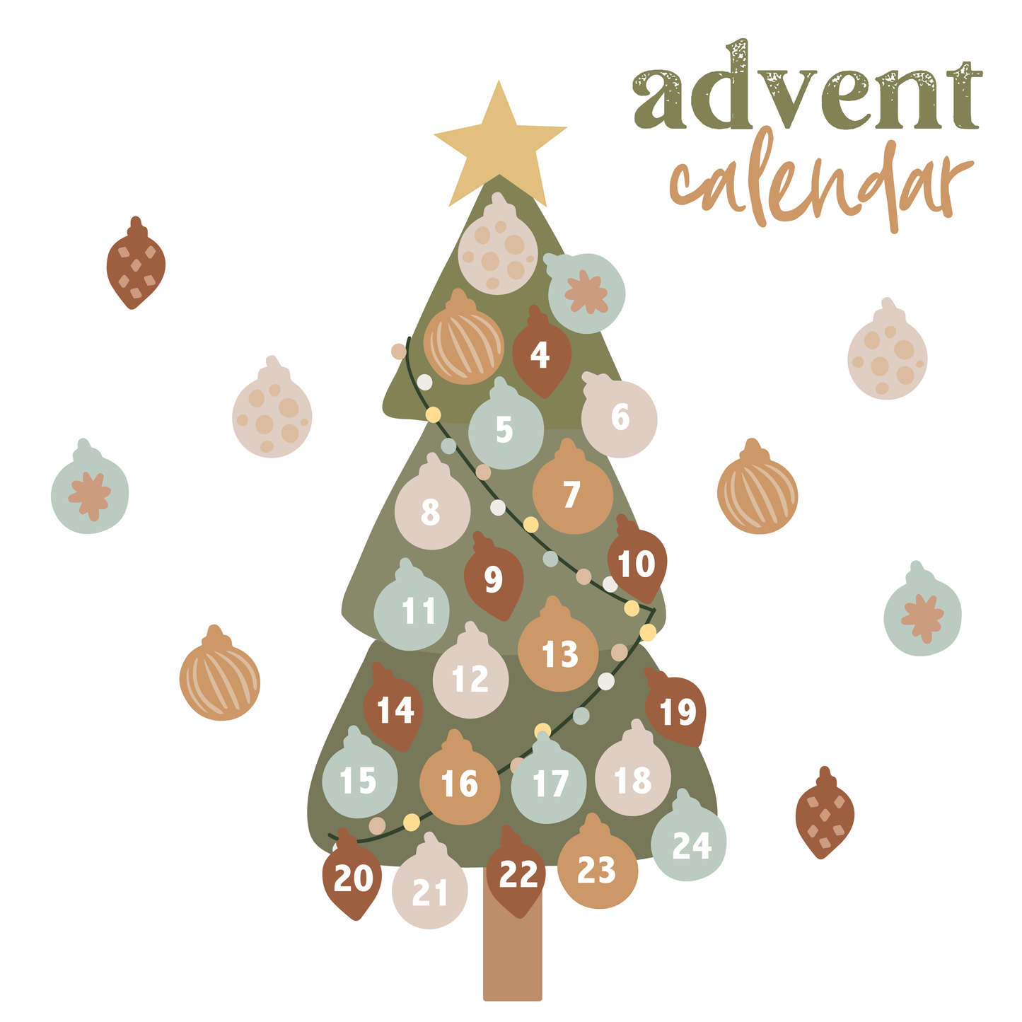 Calendario de Adviento