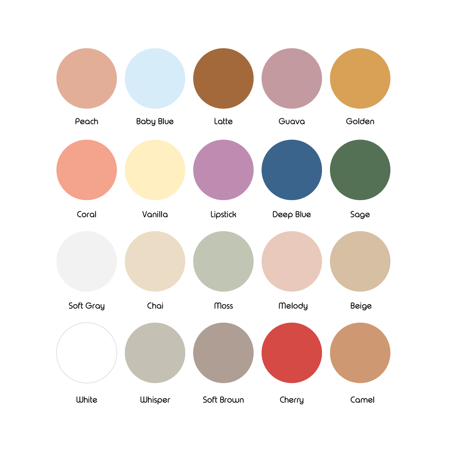 Muestra de Color
