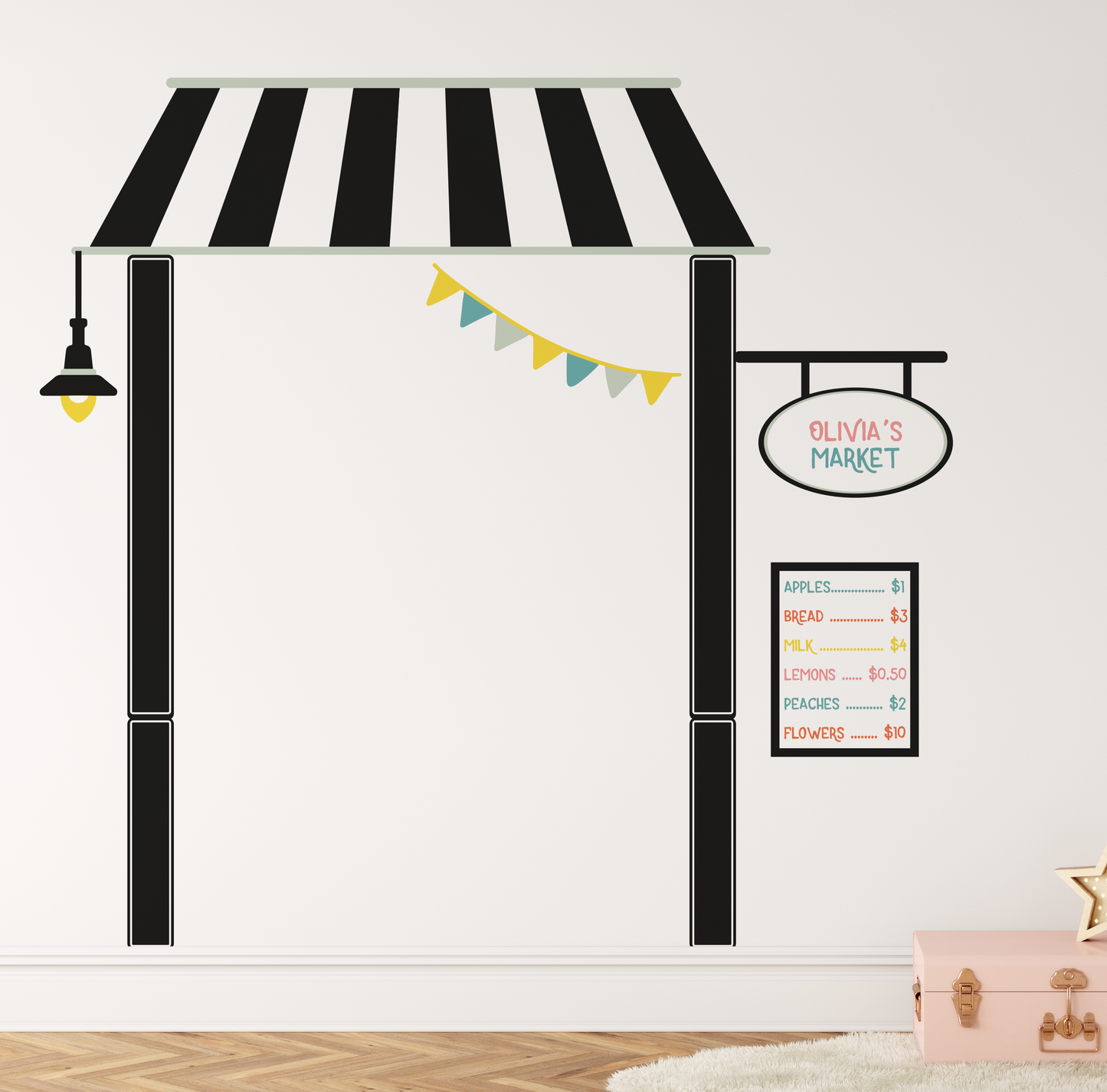 Farmers Market Decal Set