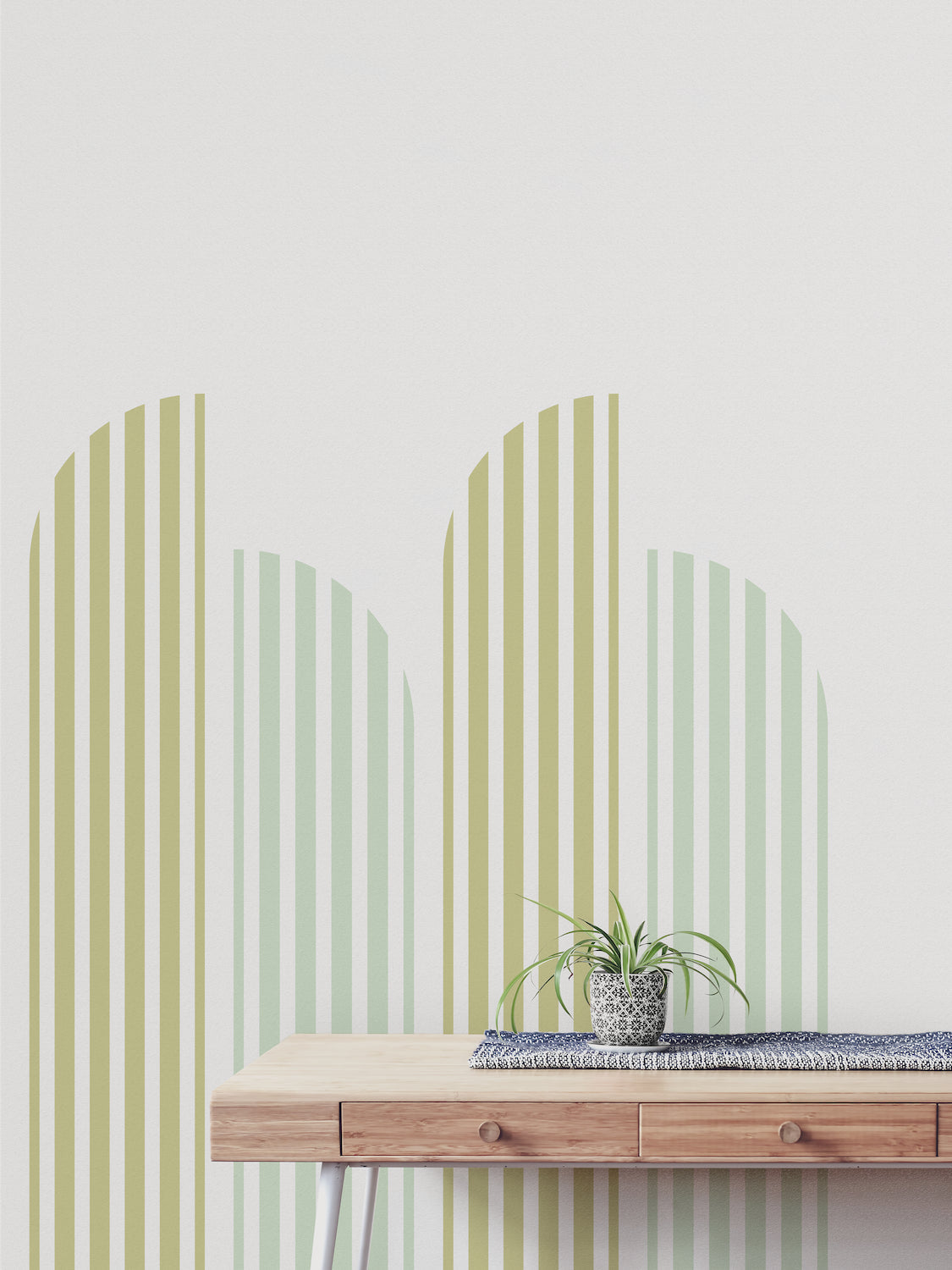 Half Arch Lines Decal Set