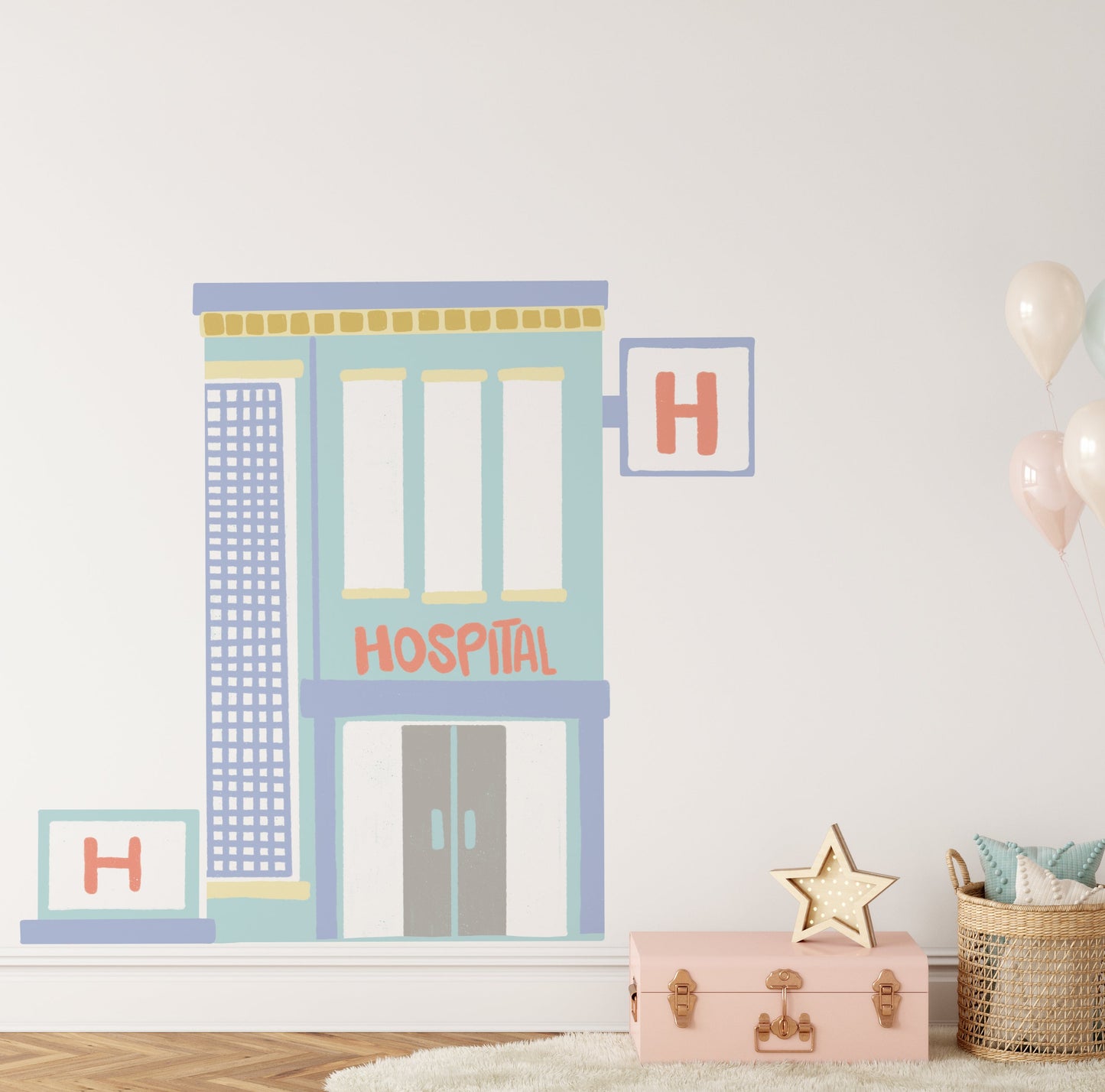 Hospital Decal