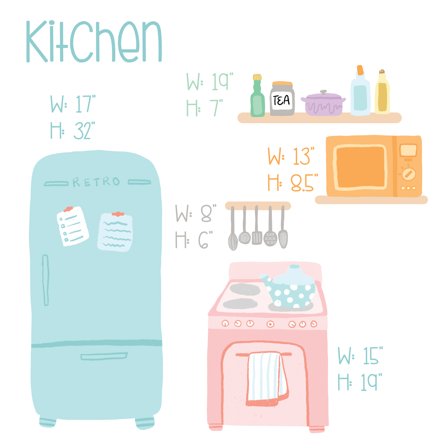 Kitchen Decal