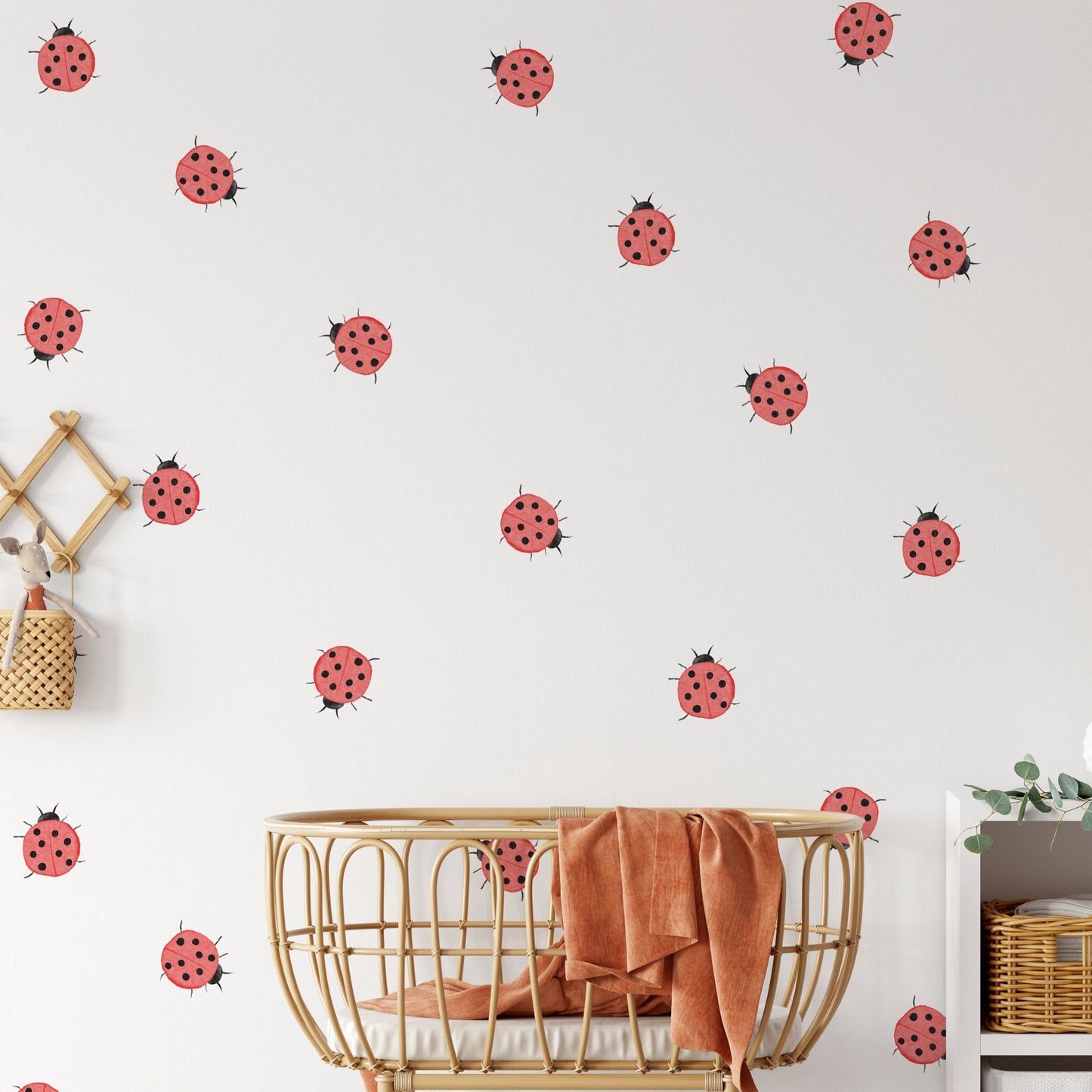 Lady Bug Decal