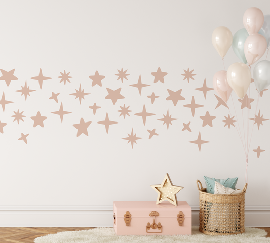 Shiny Stars Decal