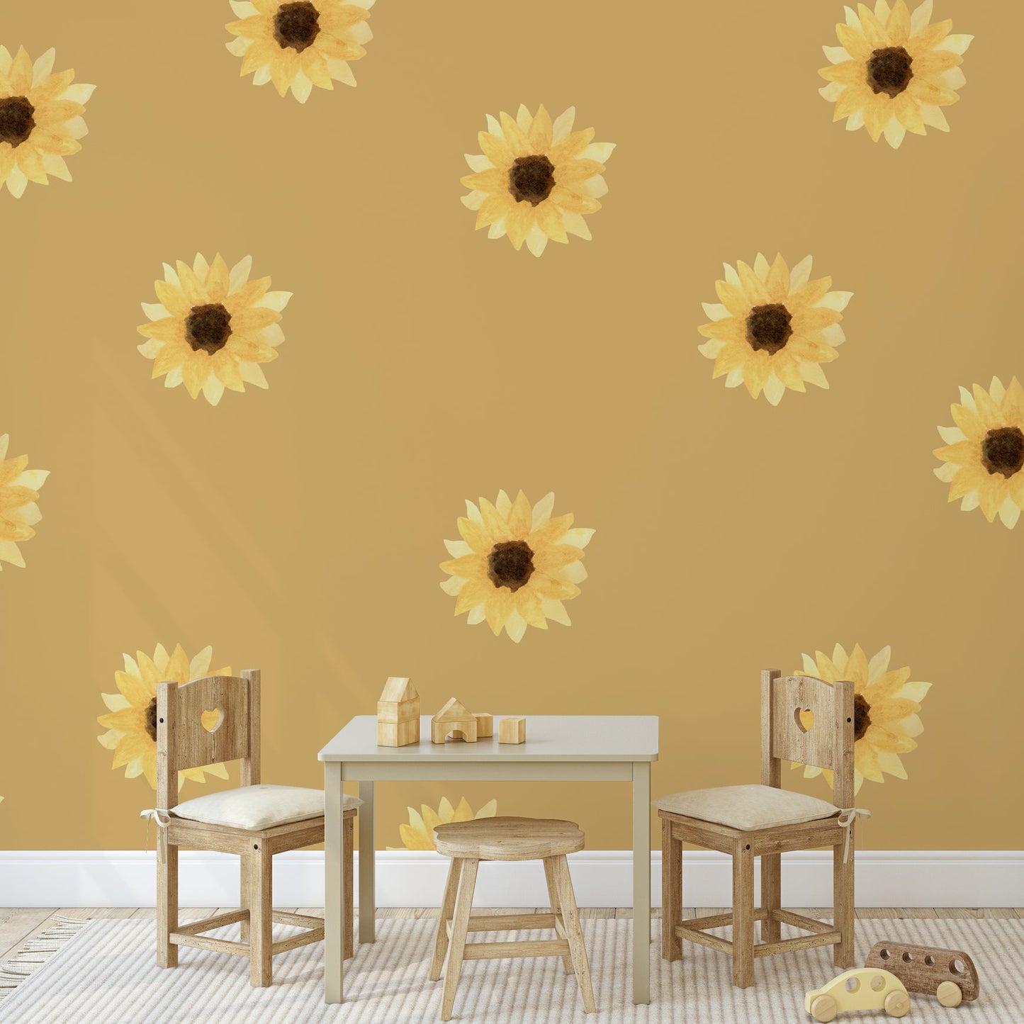 Sunflower Decal