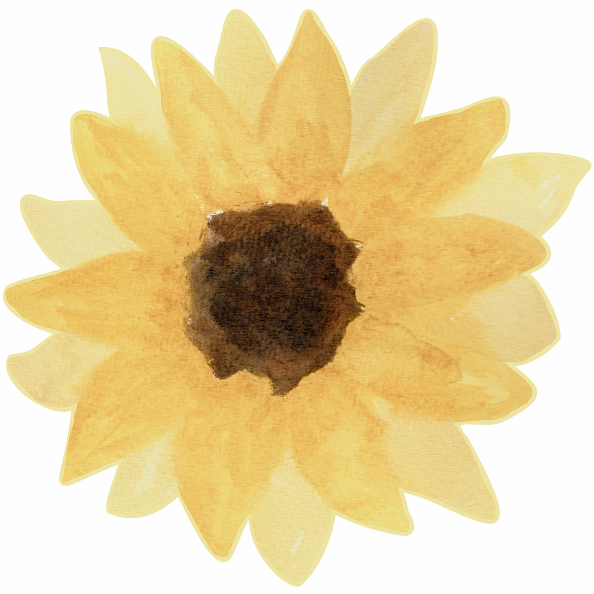 Sunflower Decal