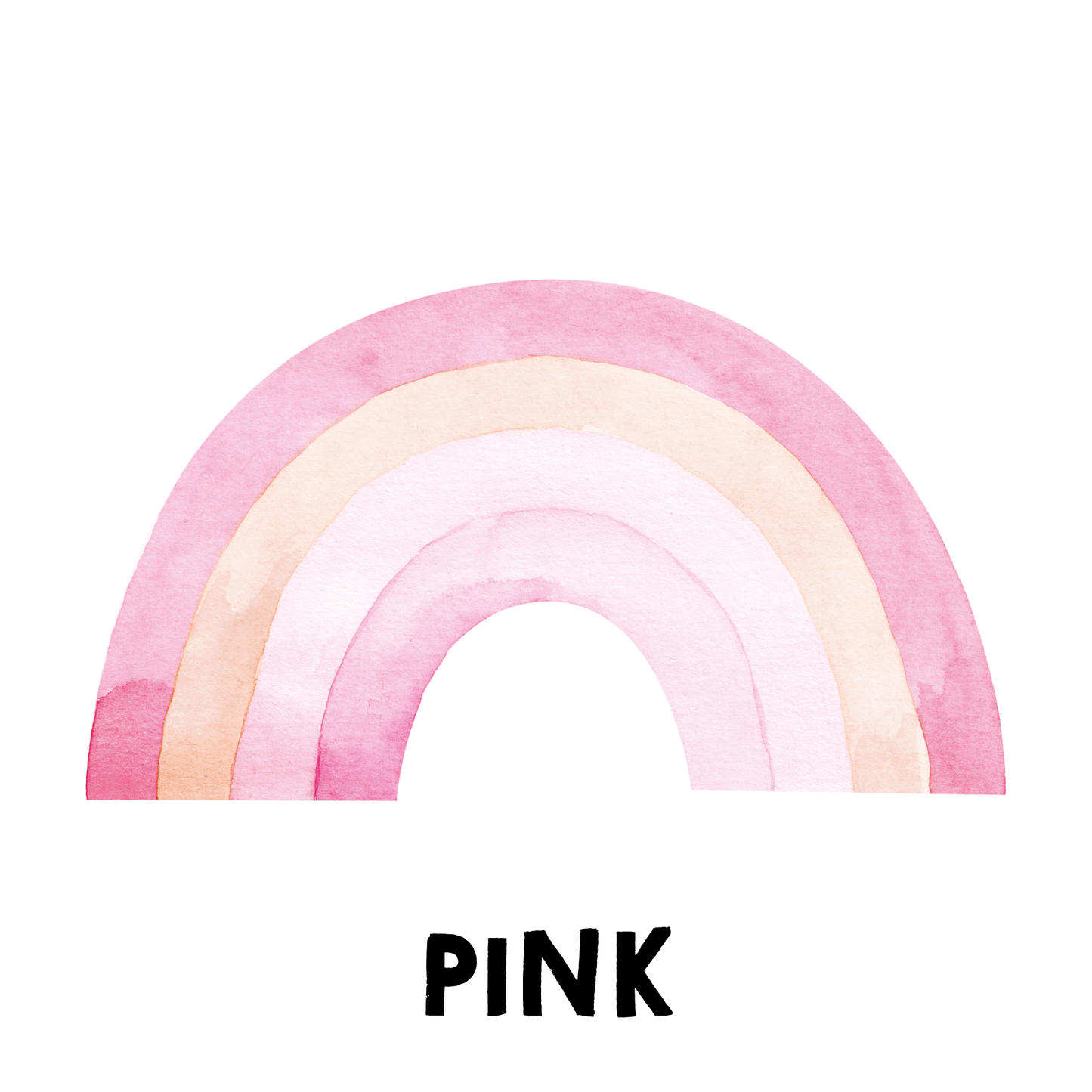 Watercolor Rainbow