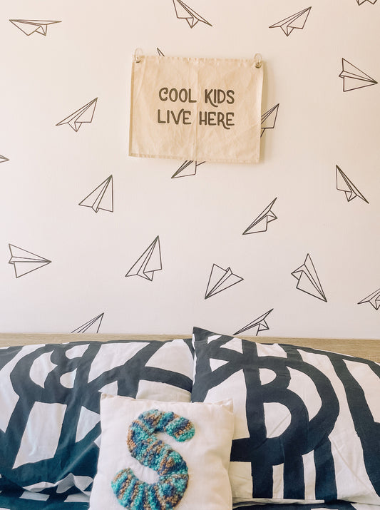 Cool Kids Live Here Banner